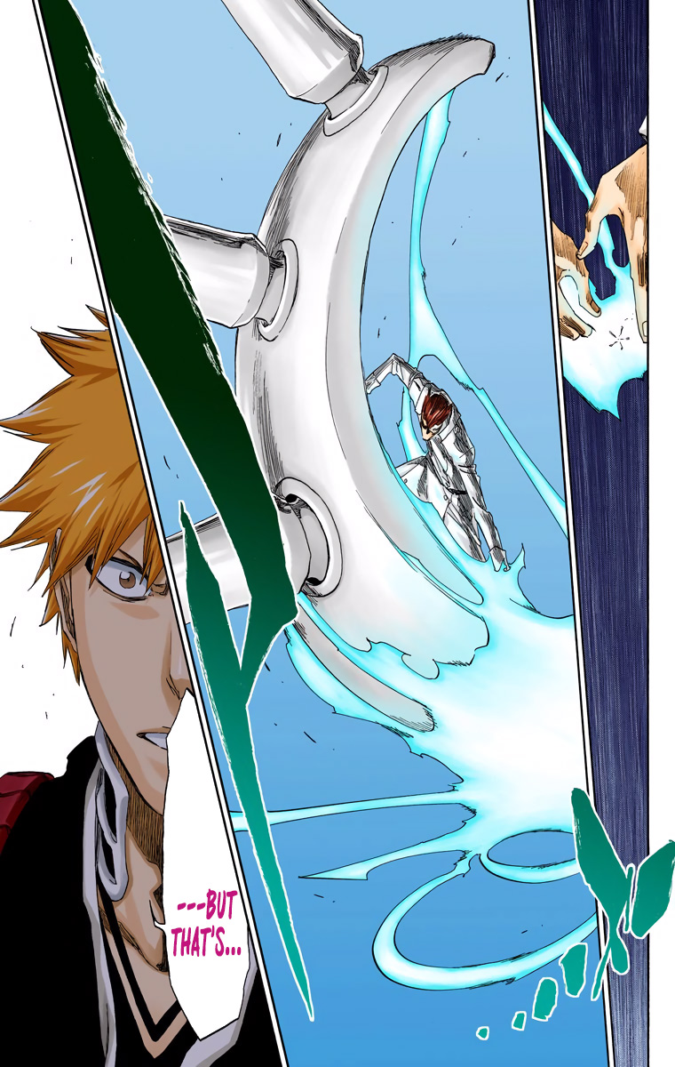 bleach manga color