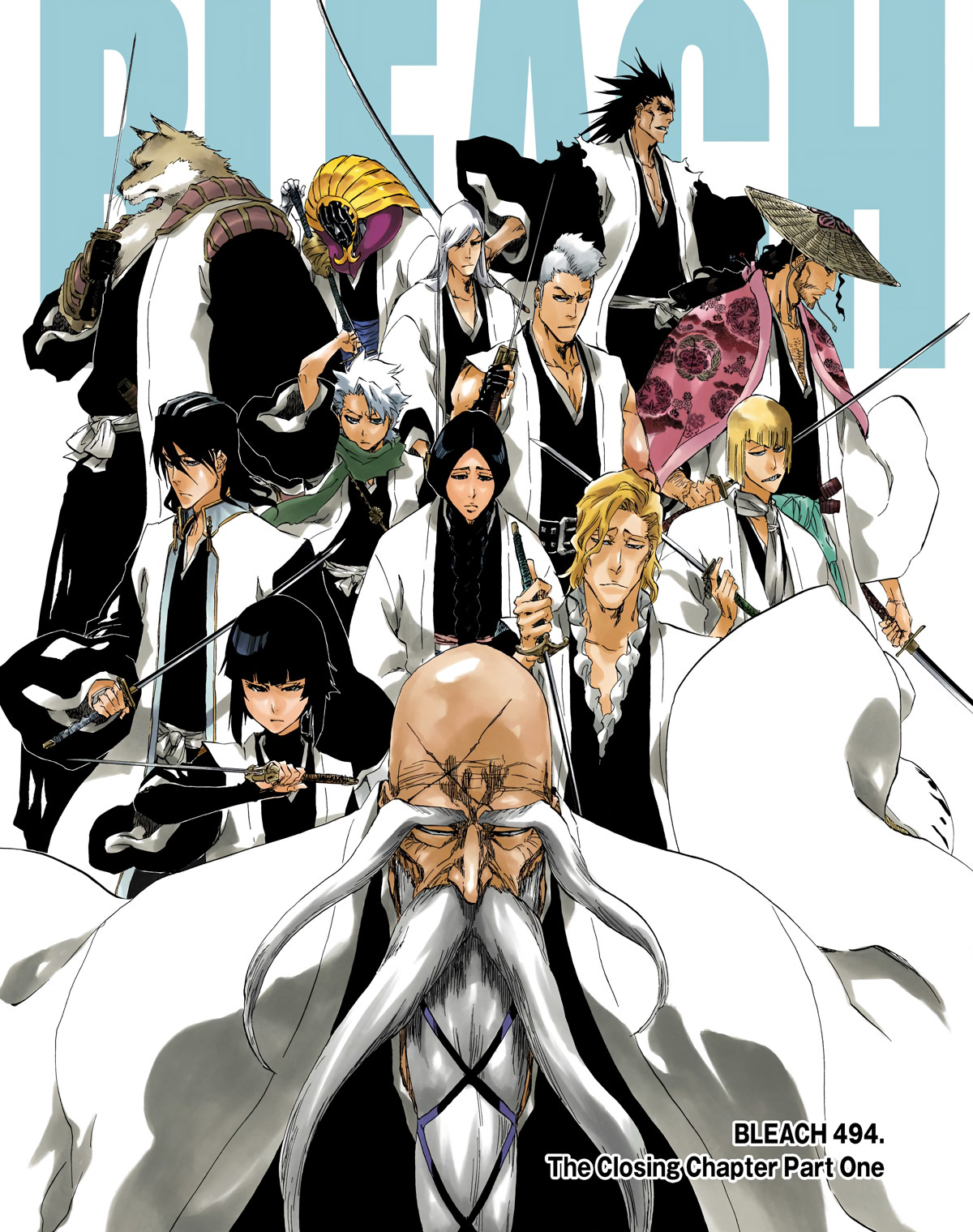 Bleach Digital Colored Comics Chapter 494 | Read Bleach Manga Online