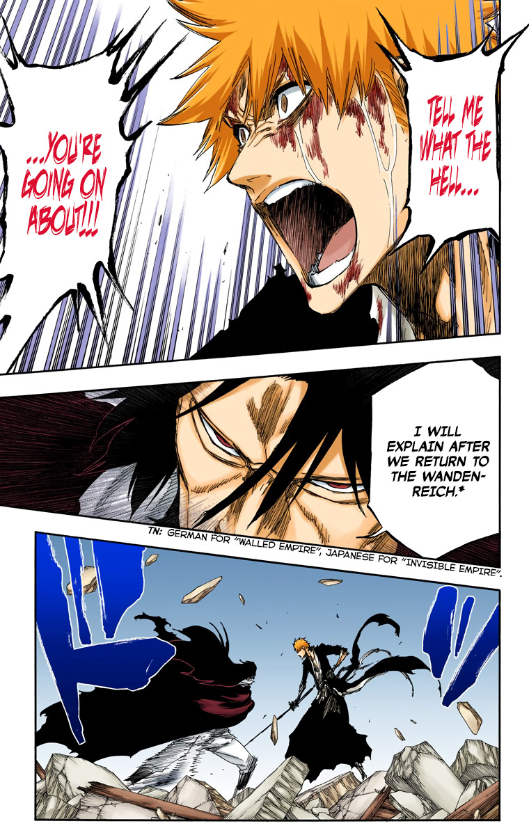 Bleach Digital Colored Comics Chapter 514 | Read Bleach Manga Online