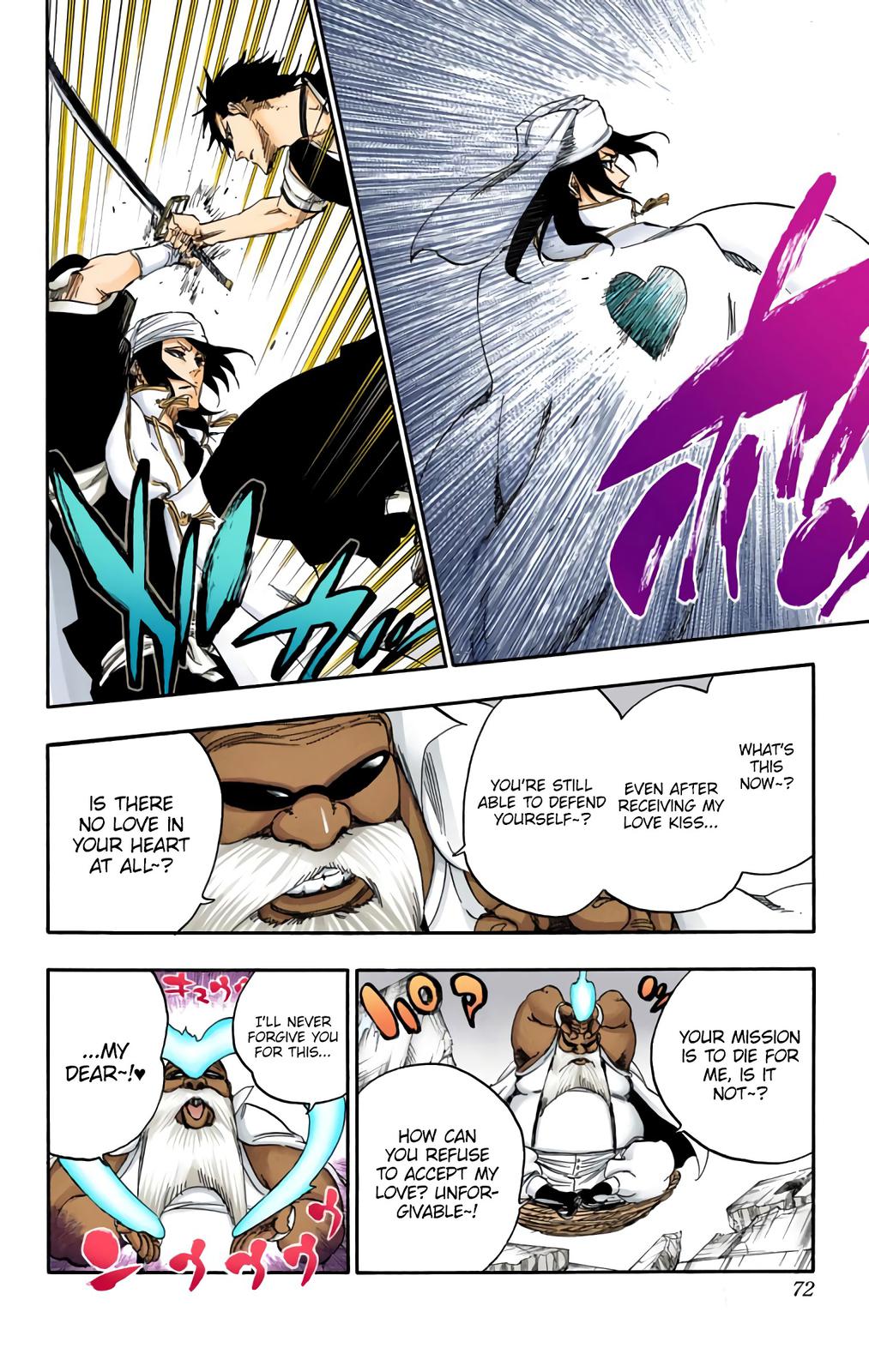 Bleach Digital Colored Comics Chapter 595 | Read Bleach Manga Online